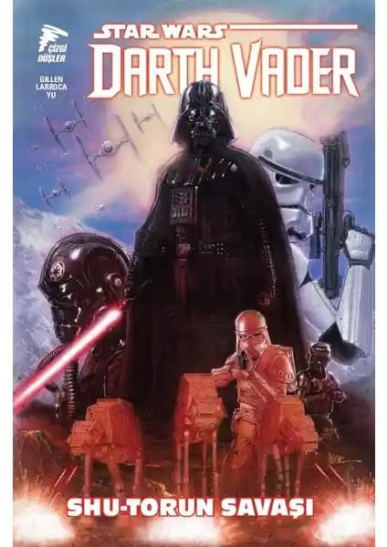 Star Wars Darth Vader Shu-Torun Savaşı Cilt 3 Detaylı İnceleme ve Koleksiyon Rehberi