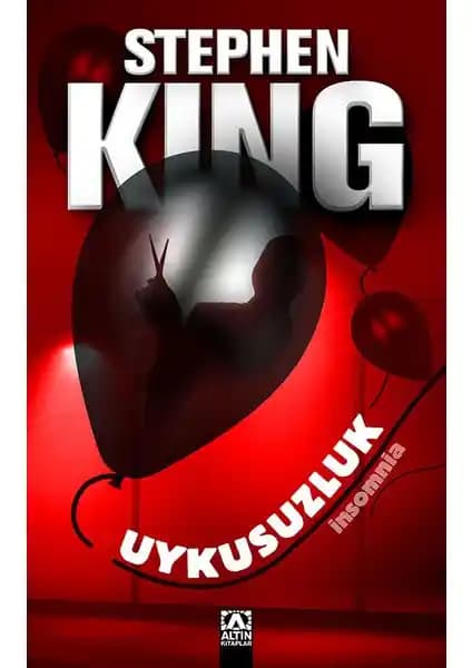 Stephen King'in Uykusuzluk Romanı Türkiye'de Altın Kitaplar tarafından yayımlandı