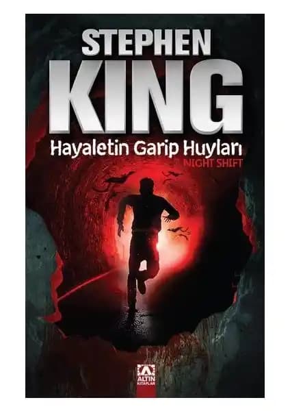 Stephen King’in Hayaletin Garip Huyları Kitabı: Korku ve Gerilimin Büyüleyici Hikayeleri