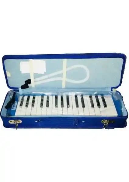 Südor Melodika 32K Çantalı Mavi: Taşınabilir ve Kullanışlı Müzik Enstrümanı