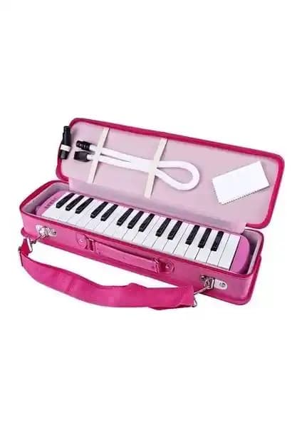 Südor Melodika 32K Çantalı Pembe: Çocuklar ve Yeni Başlayanlar İçin Şık ve Kullanışlı Enstrüman