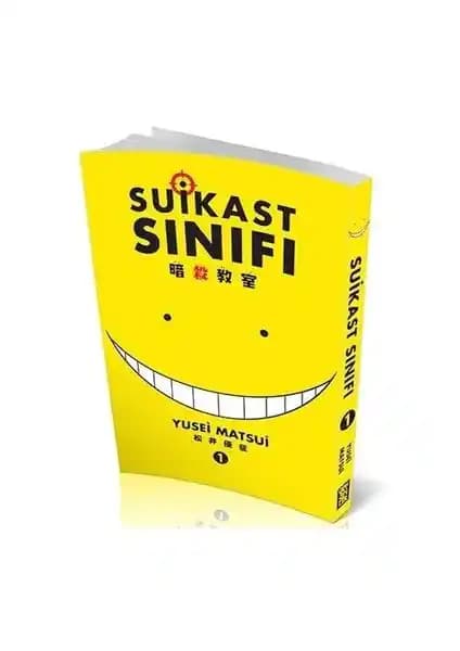 Suikast Sınıfı Türkçe Çizgi Romanı Yusei Matsui'nin Popüler Eseri Hakkında Detaylar