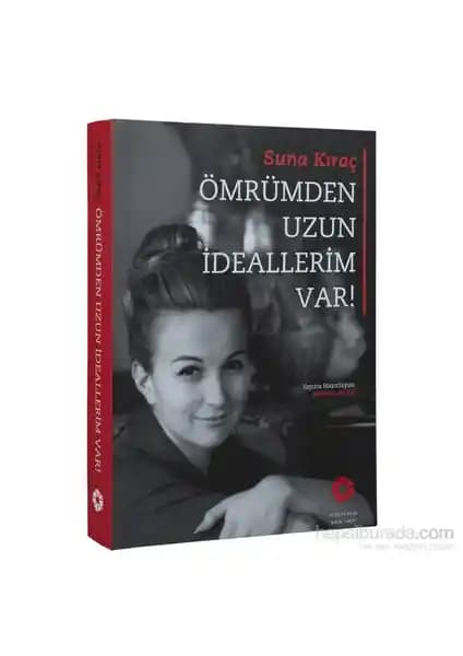 Suna Kıraç'ın 'Ömrümden Uzun İdeallerim Var!' Anı Kitabı ve Sosyal Katkıları