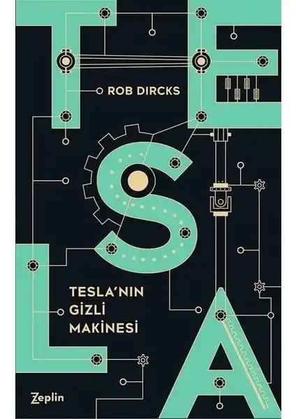 Tesla'nın Gizli Makinesi: Rob Dircks'in Bilimkurgu ve Mizah Dolu Eser Analizi