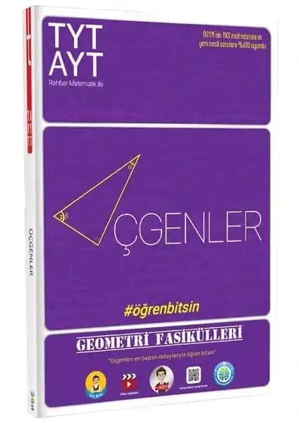 Tonguç Akademi Kampüs TYT-AYT Geometri Fasikülleri Üçgenler Konusunda Kapsamlı Rehber