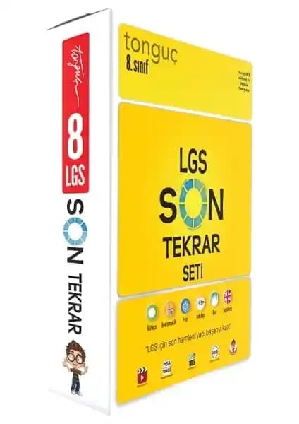 Tonguç Akademi LGS Son Tekrar Seti ile 8. Sınıf En Güçlü Hazırlık ve Başarı Kaynağı