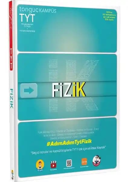 Tonguç Akademi TYT Fizik Kitabı ile Sınava Güçlü Bir Başlangıç Yapın