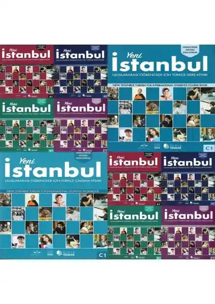 Türkçe Öğrenmeye Yönelik Kapsamlı Dil Seti - Her Seviyeye Uygun Eğitim Kaynağı