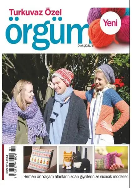 Turkuvaz Dergi Örgüm 2 El İşi ve Örgü Sanatında Yeni Bir Boyut ve Teknikler
