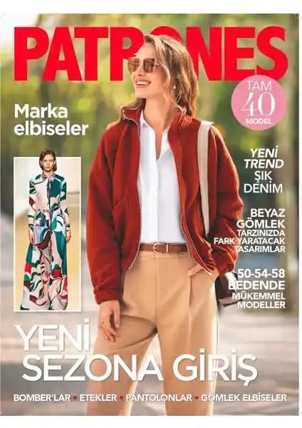 Turkuvaz Dergi Patrones 6. Sayı: Sanat ve Tasarımın Güncel Yansımaları