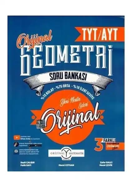 TYT-AYT Geometri Soru Bankası Analizi ve Öğrenci İçin Rehberlik