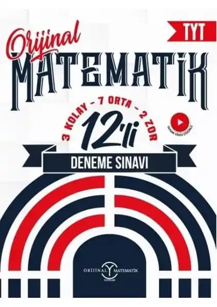 TYT Matematik 12'li Deneme Sınavı: Güncel ve Etkili Sınav Hazırlık Aracı