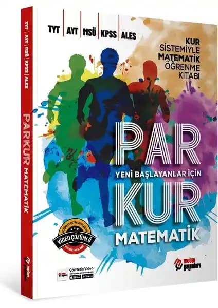 TYT Parkur Matematik Kitabı Öğrenciler İçin Kapsamlı ve Güncel Sınav Kaynağı