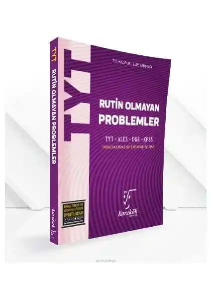TYT Rutin Olmayan Problemler Kitabı: Güncel ve Detaylı Çözüm Kaynağı