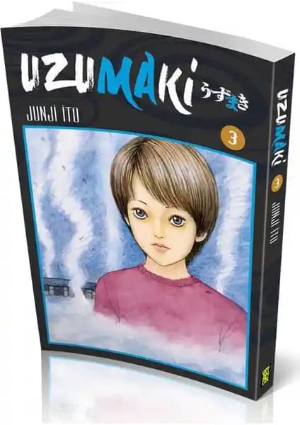 Uzumaki 3. Cilt Türkçe Çizgi Roman: Korku ve Sanatın Eşsiz Buluşması