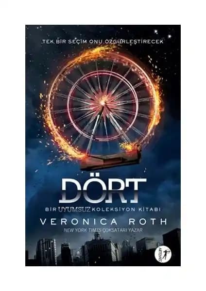 Veronica Roth'un Dört Kitabı: Tobias’ın Derinlemesine Hikayesi ve Seriye Yeni Bir Bakış