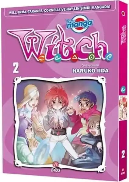 W.i.t.c.h Serisinin İkinci Kitabı Beta Byou Disney Manga İncelemesi ve Özellikleri