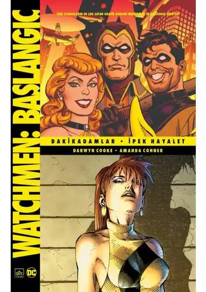 Watchmen Serisinin Derinliklerine Yolculuk: İthaki Yayınları'nın Özel Çıkarması