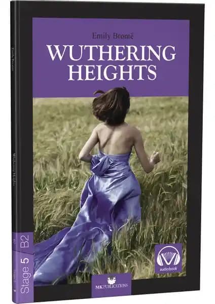 Wuthering Heights Sahne 5 İngilizce Hikaye MK Yayınları 128 Sayfa Klasik Edebiyat