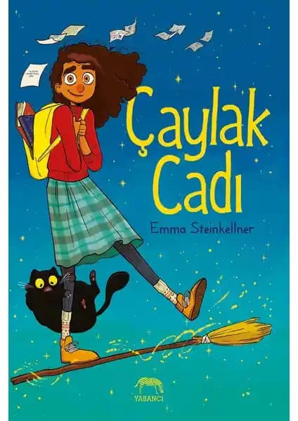 Yabancı Yayınları Çaylak Cadı: Büyülü ve Gizemli Gençlik Çizgi Romanı