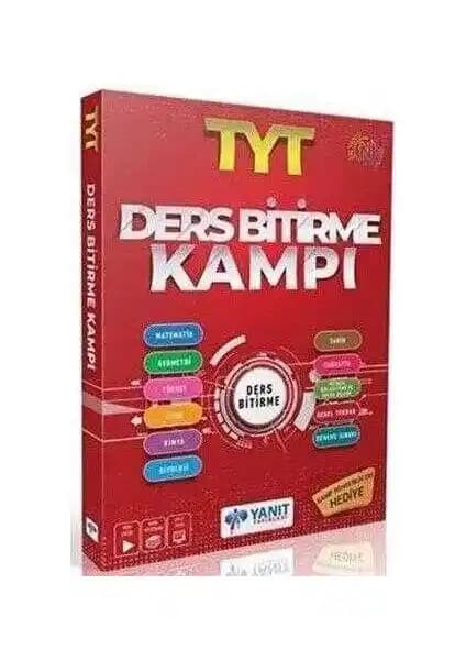 Yanıt Yayınları TYT Ders Bitirme Kampı 2020 Sınava Hazırlık İçin Kapsamlı Eğitim Kaynağı