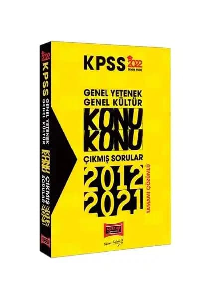 Yargı Yayınevi KPSS 2022 Genel Yetenek ve Genel Kültür Soru Bankası Detaylı İnceleme