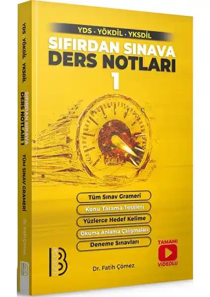 YDS, YÖKDİL ve YKS Dil Sınavları İçin Sıfırdan Hazırlık Kaynağı