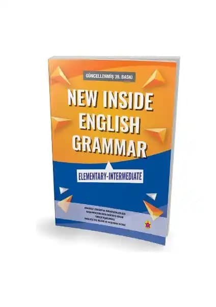Yeni Nesil İngilizce Dilbilgisi Kaynağı: Nova Yayınları’nın New Inside English Grammar Kitabı