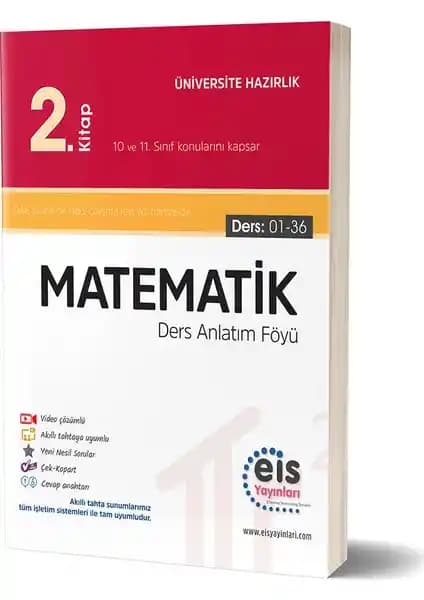 YKS Matematik 2 Kitabı DAF: Güncel Müfredat ve Sınava Etkili Hazırlık Kaynağı