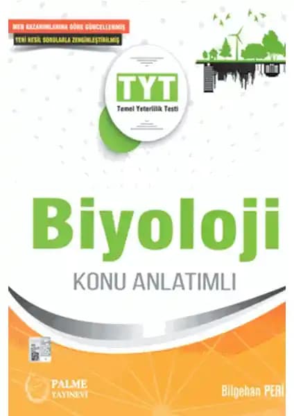 YKS TYT Biyoloji Konu Anlatımlı Kitap Analizi ve Öğrenciler İçin Avantajlar