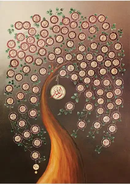 Allah'ın 99 İsmi Temalı Puzzle: Zihni Geliştiren Eğitici ve Eğlenceli Oyun