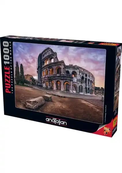 Anatolian 1000 Parçalık Puzzle Colosseum ile Zihni Geliştiren Aile Aktivitesi