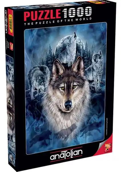 Anatolian 1000 Parçalık Puzzle Türkiye’de Üretilmiş Yüksek Kaliteli Zeka ve Odaklanma Oyunu