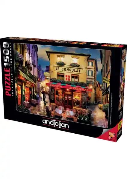 Anatolian 1500 Parçalık Puzzle Paris Manzarası Yüksek Kalite ve Dayanıklılık
