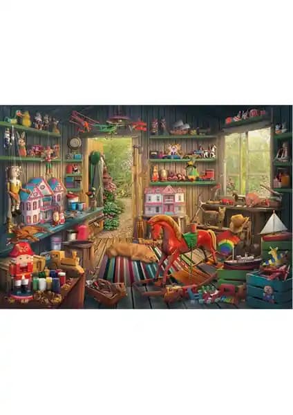 Anatolian 260 Parçalık Puzzle: Sanat ve Eğlence Bir Arada Türkiye Üretimi