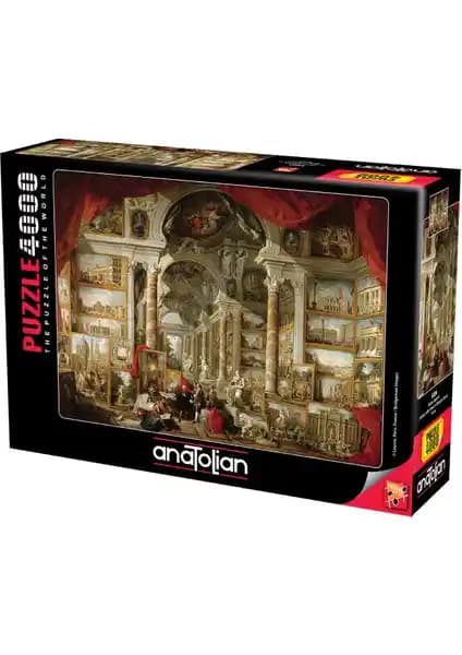 Anatolian 4000 Parçalık Roma Galerisi Puzzle Türkiye’de Tasarlanmış Yüksek Kaliteli Eğlenceli Hobi