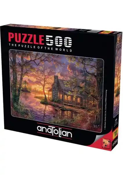 Anatolian 500 Parçalık Puzzle Detaylı Değerlendirme ve Kullanıcı Yorumları