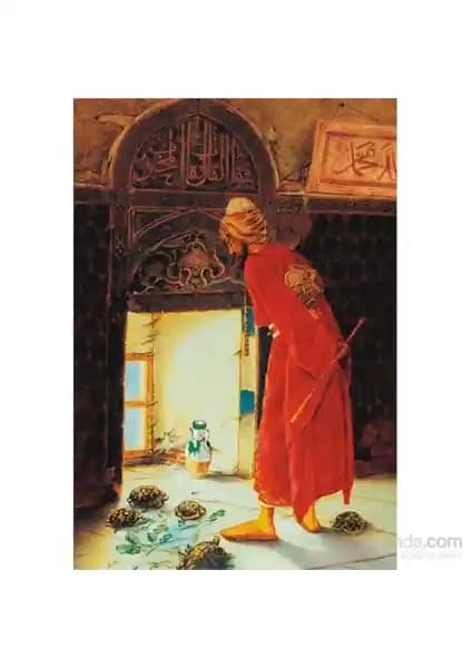 Art Puzzle 1000 Parça Kaplumbağa Terbiyecisi Puzzle Zeka ve Dikkat Geliştirici Ürün