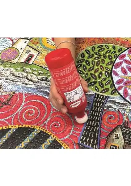 Educa 17193 Yeni Fix Puzzle Yapıştırıcısı: Güçlü ve Kolay Kullanımlı Puzzle Yapıştırıcı