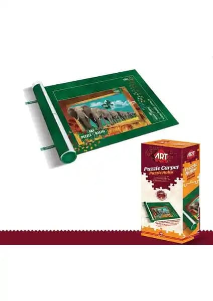 Educa Art Puzzle 1500 Parçalık Puzzle Halısı: Kolay Saklama ve Taşıma İçin Pratik Çözüm