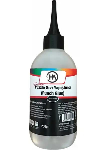 Hobialem Puzzle Yapıştırıcı: Güçlü Yapışma ve Hızlı Kuruma Özelliğiyle Kaliteli Çözüm