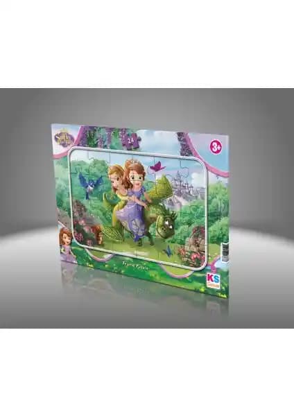 KS Games Sofiaframe Puzzle 24 Çocuklar ve Yetişkinler İçin Dayanıklı ve Renkli Puzzle Seti