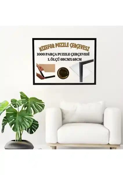 Mixefor Puzzle Çerçevesi: Estetik ve Dayanıklı Puzzle Sergileme Çözümü