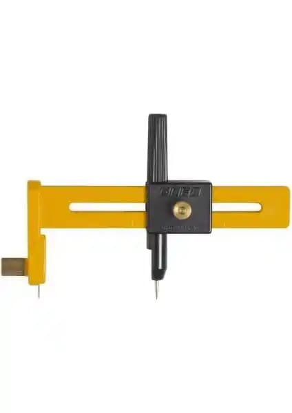 Olfa Cmp-1 Daire Kesici Maket Bıçağı: Hassas ve Çok Yönlü Kesim Aracı