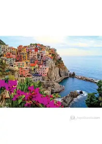 Village of Manarola 1000 Parça Puzzle Türkiye Üretimi Detaylı İnceleme ve Değerlendirme