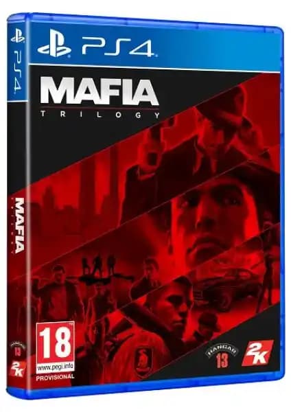 2K Mafia Trilogy PS4 Oyun Seti Mafya Hikayelerini Derinlemesine Deneyimleme Fırsatı