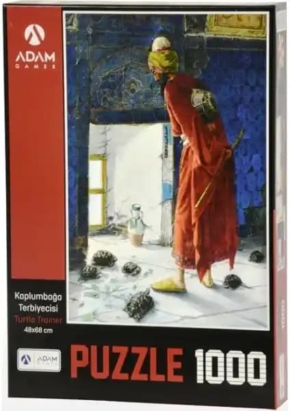 Adam Games Kaplumbağa Terbiyecisi 1000 Parça Puzzle İncelemesi ve Detaylar