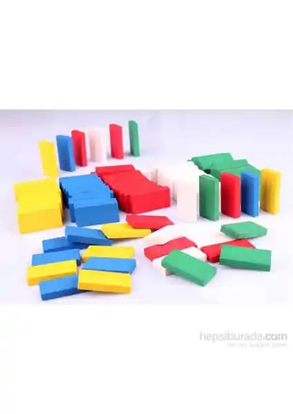 Ahşap Domino Seti: Çocuklar İçin Eğitici ve Dayanıklı Oyun Seçeneği
