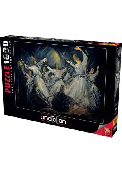 Anatolian 1000 Parçalık Puzzle Dervişler Teması Zengin Görsel ve Zihinsel Faydalar