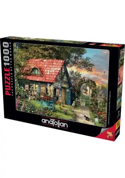 Anatolian 1000 Parçalık Puzzle ile Zihinsel Gelişimi ve Aile Bağlarını Güçlendirin